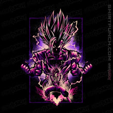 Load image into Gallery viewer, Shirts Magnets / 3&quot;x3&quot; / Black Beast Gohan
