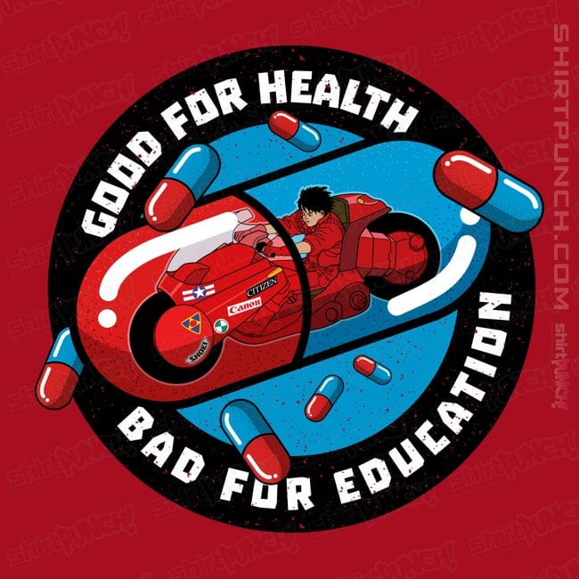 Secret_Shirts Magnets / 3"x3" / Red Capsule Pills