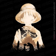 Load image into Gallery viewer, Secret_Shirts Magnets / 3&quot;x3&quot; / Black Straw Hat
