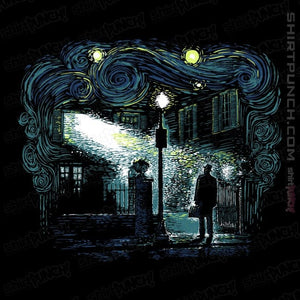 Secret_Shirts Magnets / 3"x3" / Black Starry Exorcist