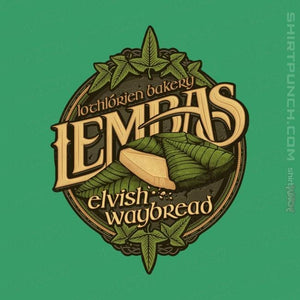 Shirts Magnets / 3"x3" / Irish Green Lembas Bread