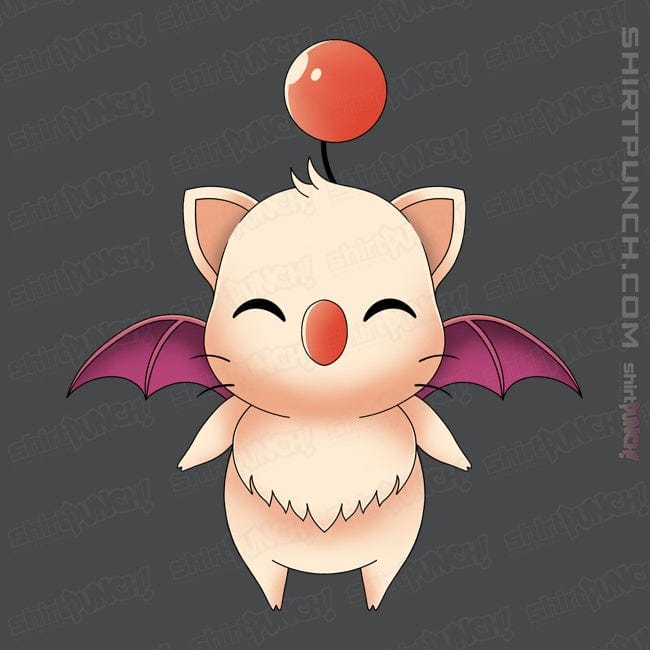 Shirts Magnets / 3"x3" / Charcoal Moogle