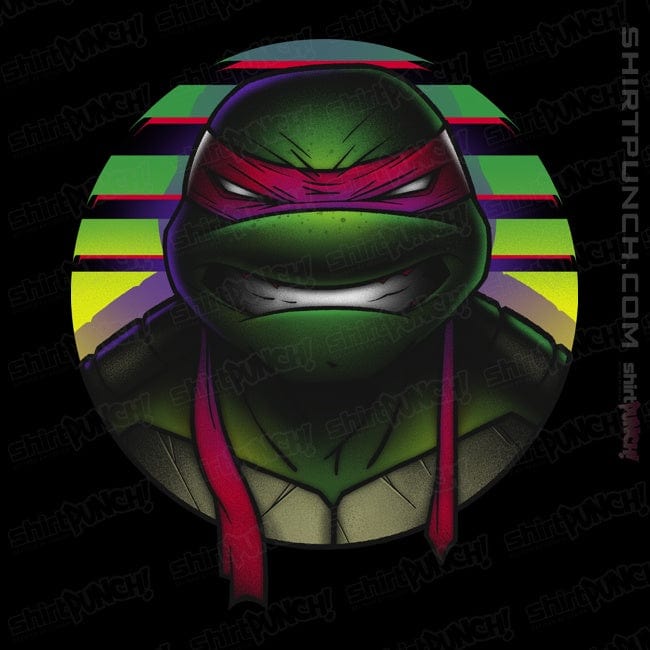 Daily_Deal_Shirts Magnets / 3"x3" / Black Mutant Red