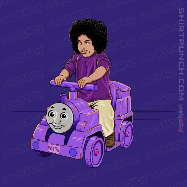 Secret_Shirts Magnets / 3"x3" / Violet Purple Train, Purple Train