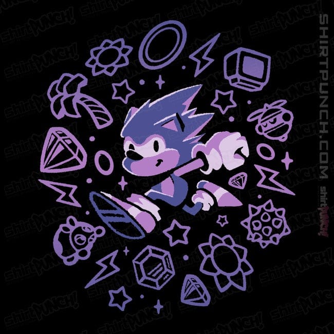 Daily_Deal_Shirts Magnets / 3"x3" / Black Speedy Boy