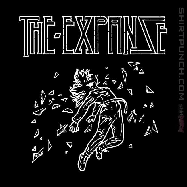 Shirts Magnets / 3"x3" / Black The Expanse