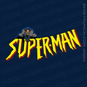 Daily_Deal_Shirts Magnets / 3"x3" / Navy Confused Heroes