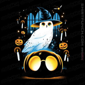 Daily_Deal_Shirts Magnets / 3"x3" / Black Magical Halloween