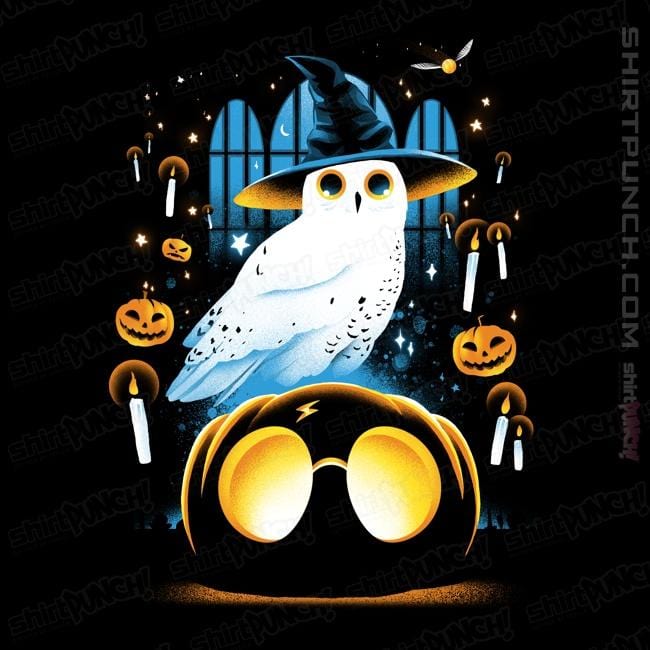 Daily_Deal_Shirts Magnets / 3"x3" / Black Magical Halloween
