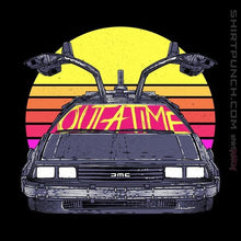 Load image into Gallery viewer, Shirts Magnets / 3&quot;x3&quot; / Black Outatime In The 80s
