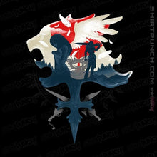Load image into Gallery viewer, Shirts Magnets / 3&quot;x3&quot; / Black Gunblades and Angels
