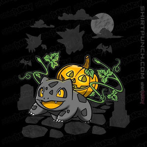 Secret_Shirts Magnets / 3"x3" / Black Bulb O Lantern