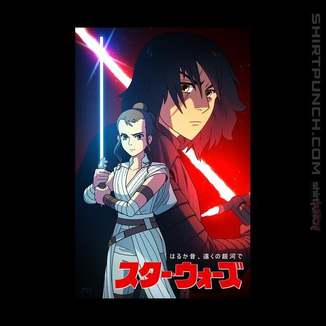 Shirts Magnets / 3"x3" / Black Ghibli Sequel Trilogy