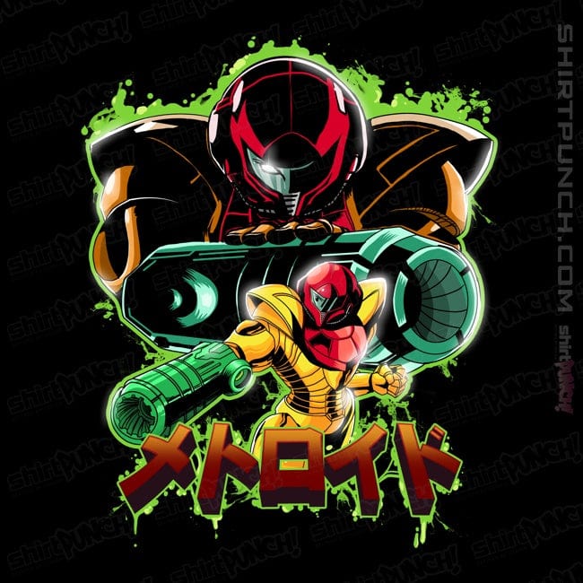 Secret_Shirts Magnets / 3"x3" / Black Space Bounty!