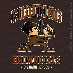 Daily_Deal_Shirts Magnets / 3"x3" / Dark Chocolate Fighting Browncoats