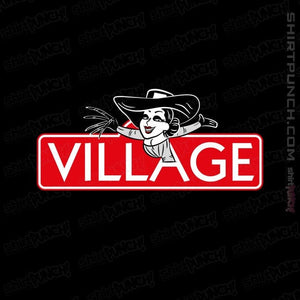 Shirts Magnets / 3"x3" / Black Villageopoly