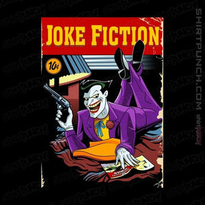 Secret_Shirts Magnets / 3"x3" / Black Joker Fiction