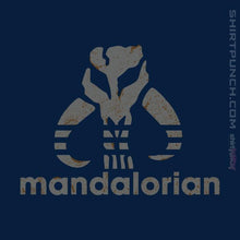 Load image into Gallery viewer, Shirts Magnets / 3&quot;x3&quot; / Navy Mando Athletics
