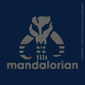 Shirts Magnets / 3"x3" / Navy Mando Athletics