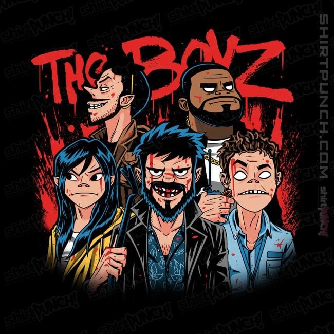 Shirts Magnets / 3"x3" / Black The Supes Now