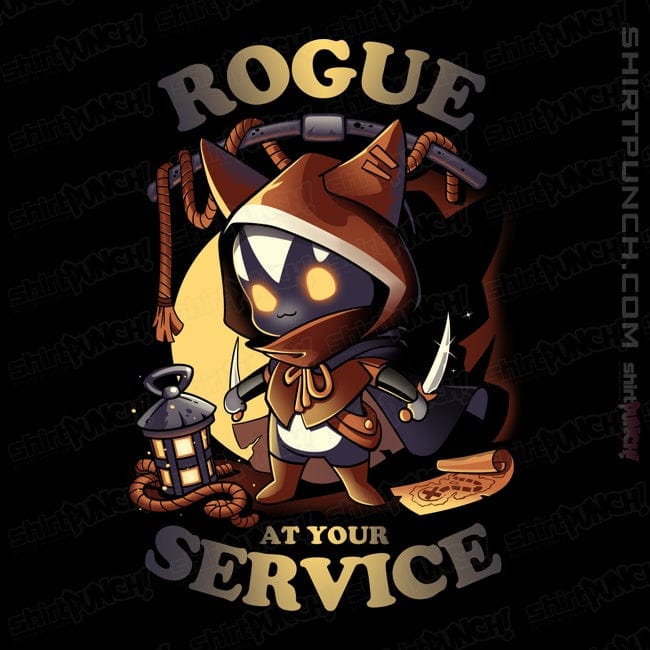 Daily_Deal_Shirts Magnets / 3"x3" / Black Rogue's Call