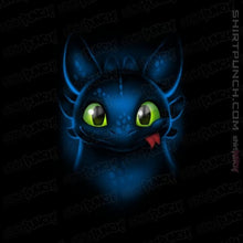 Load image into Gallery viewer, Shirts Magnets / 3&quot;x3&quot; / Black Dragon Eyes
