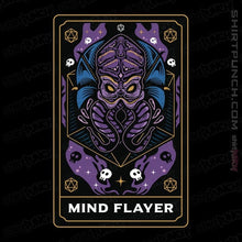 Load image into Gallery viewer, Shirts Magnets / 3&quot;x3&quot; / Black Mind Flayer Tarot
