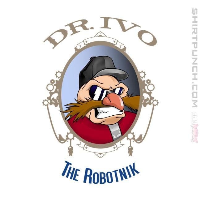 Shirts Magnets / 3"x3" / White The Robotnik