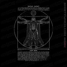 Load image into Gallery viewer, Daily_Deal_Shirts Magnets / 3&quot;x3&quot; / Black Vitruvian Darkside
