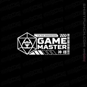 Shirts Magnets / 3"x3" / Black Cyberpunk Game Master