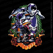 Load image into Gallery viewer, Shirts Magnets / 3&quot;x3&quot; / Black Frieza Crest
