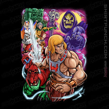 Load image into Gallery viewer, Secret_Shirts Magnets / 3&quot;x3&quot; / Black Master Of The Universe
