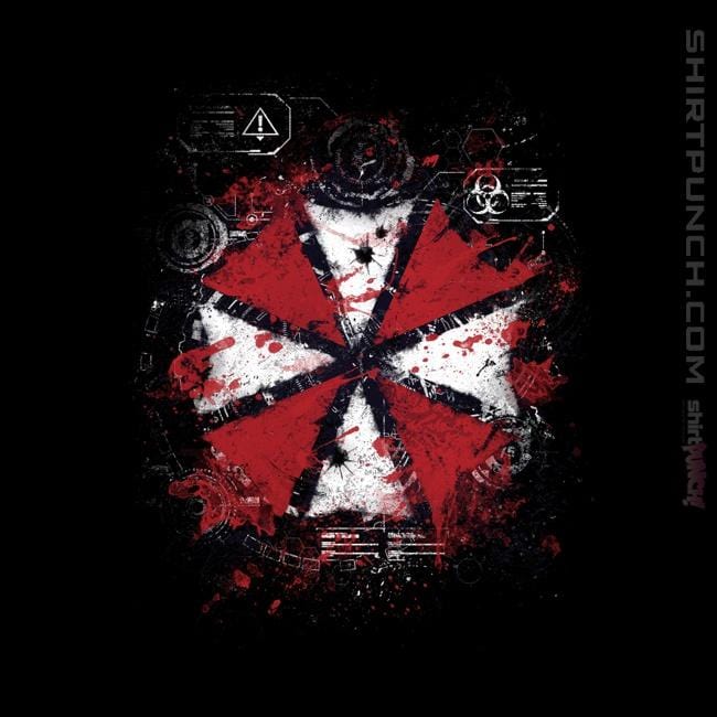 Shirts Magnets / 3"x3" / Black It's Raining Blood