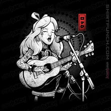 Load image into Gallery viewer, Daily_Deal_Shirts Magnets / 3&quot;x3&quot; / Black Wonderland Song
