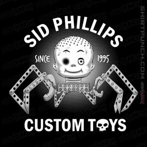Daily_Deal_Shirts Magnets / 3"x3" / Black Custom Toys