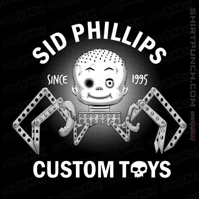 Daily_Deal_Shirts Magnets / 3"x3" / Black Custom Toys