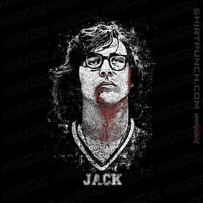 Shirts Magnets / 3"x3" / Black Jack Hanson