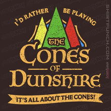 Load image into Gallery viewer, Secret_Shirts Magnets / 3&quot;x3&quot; / Dark Chocolate The Cones
