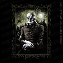 Load image into Gallery viewer, Secret_Shirts Magnets / 3&quot;x3&quot; / Black Portrait In Transylvania

