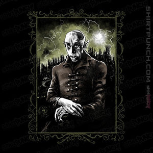 Secret_Shirts Magnets / 3"x3" / Black Portrait In Transylvania