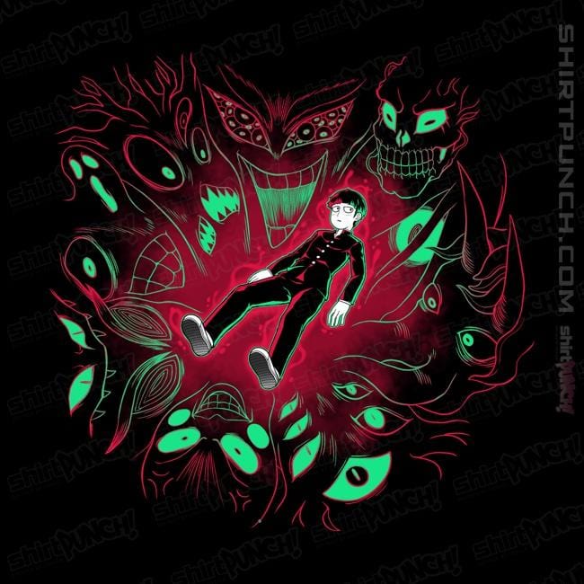 Shirts Magnets / 3"x3" / Black Spooky Day