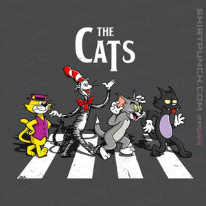 Daily_Deal_Shirts Magnets / 3"x3" / Charcoal The Cats