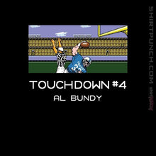Load image into Gallery viewer, Shirts Magnets / 3&quot;x3&quot; / Black Tecmo Bundy
