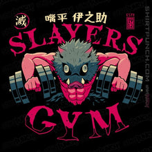 Load image into Gallery viewer, Daily_Deal_Shirts Magnets / 3&quot;x3&quot; / Black Inosuke Slayers Gym
