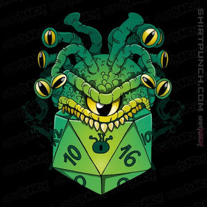 Secret_Shirts Magnets / 3"x3" / Black Monster Dice