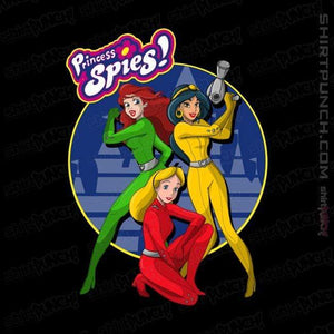 Shirts Magnets / 3"x3" / Black Princess Spies!