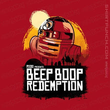 Load image into Gallery viewer, Shirts Magnets / 3&quot;x3&quot; / Red R2&#39;s Redemption
