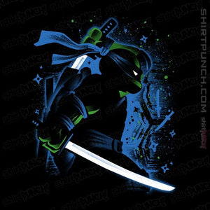 Daily_Deal_Shirts Magnets / 3"x3" / Black Leader Ninja