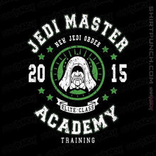 Load image into Gallery viewer, Shirts Magnets / 3&quot;x3&quot; / Black Jedi Master Academy
