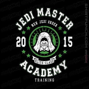 Shirts Magnets / 3"x3" / Black Jedi Master Academy